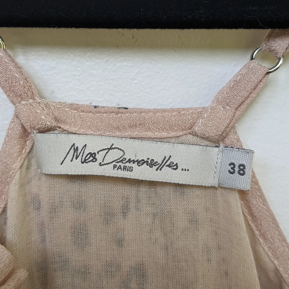 Anthropologie Silk Mes Demoiselles Maxi Dress - Picture 6 of 7